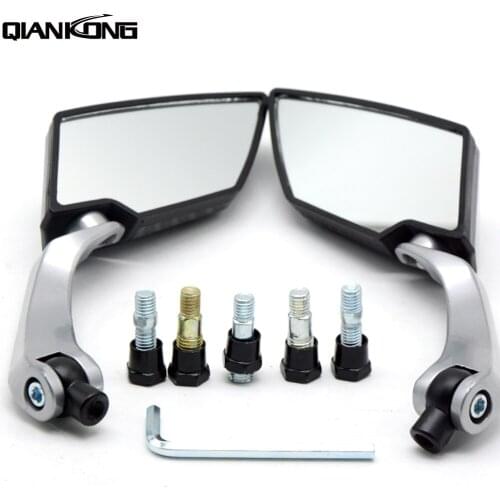 Motorcycle Mirror Rear View Mirror Side Mirrors CNC Aluminum 8mm 10mm FOR Benelli BN TNT600 BN600 TNT1130 BN300 BN302 BJ300