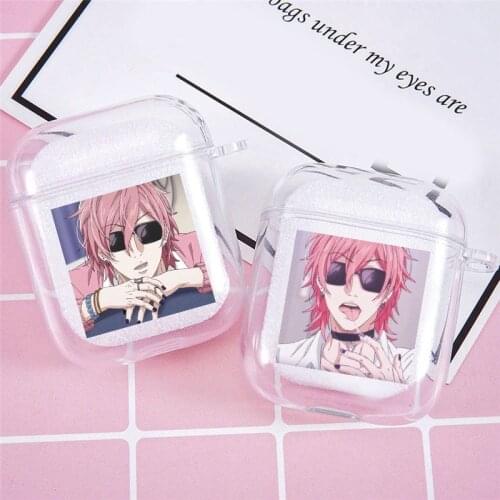 Yarichin bitch Club Anime Soft TPU Earphone Cases For Airpods pro 3 Clear Protective Cover For Apple Airpods 1 or 2 Charging Box