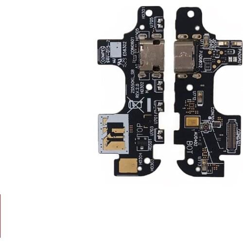 New USB Charge Charging Board Flex Cable For Zenfone 3 Deluxe 5.5 Z01FD ZS550KL Mobile Phone