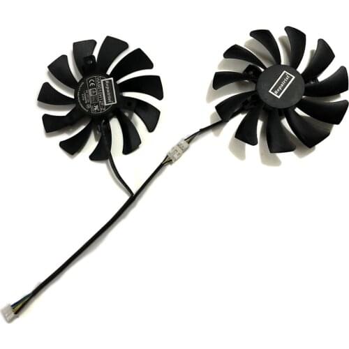 85MM PLD09210B12HH HA9010H12F-Z VGA GPU Graphics Card Cooler Fan For MSI RX480 RX580 RX470 RX570 ARMOR Video Cards Cooling