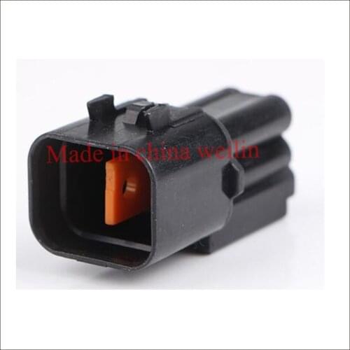 5SET DJ7043A-2.2-11 male Connector Terminal plug connectors jacket auto Plug socket 4 way female Connector Fuse box