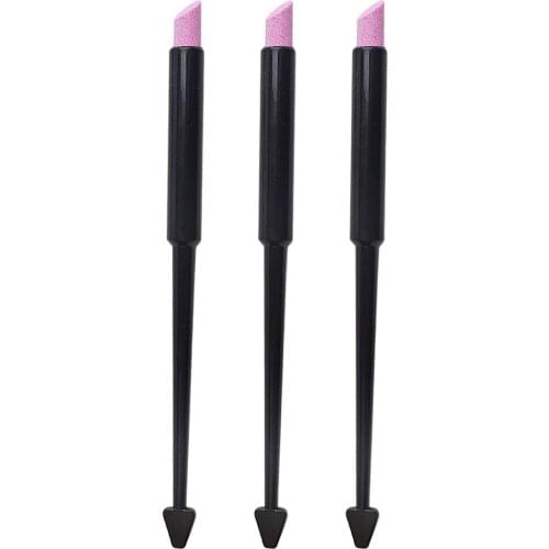 Nail Files Manicure Tools Quartz Cuticle Pusher Nail Buffer Dead Skin Remover