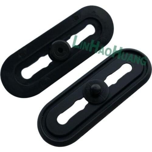 50pcs Pack Cord Lock Ends Stopper Drawstring Sliding Plastic button Pull-Strings Stopper For Shoe Cloth Bag Accessories