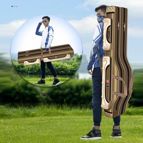 Portable Folding Fishing Rod Reel Bag Fishing Pole Gear Tool Carry Case Carrier Bag for Fishing Large capacity Travel Bag X310G