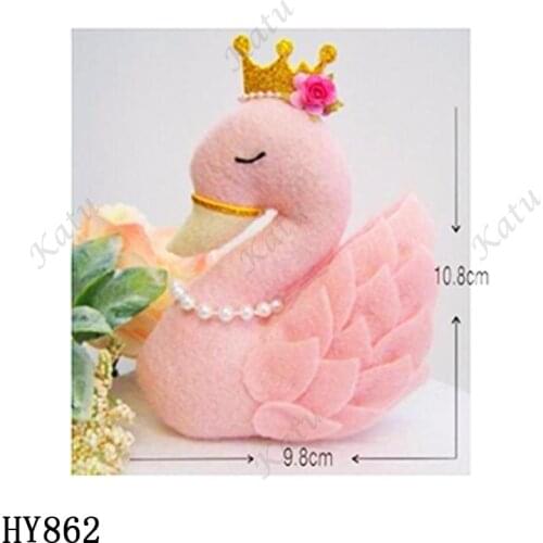 Swan cutting dies 2019 new die cut &wooden dies Suitable for common die cutting machines on the market