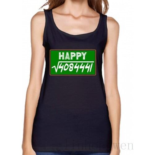 Happy 2021 New Year Happy New Year Math Teacher Tank Top Top Tees Female Cute Euro Size S-4xl Humor Personalized Leisure Vest