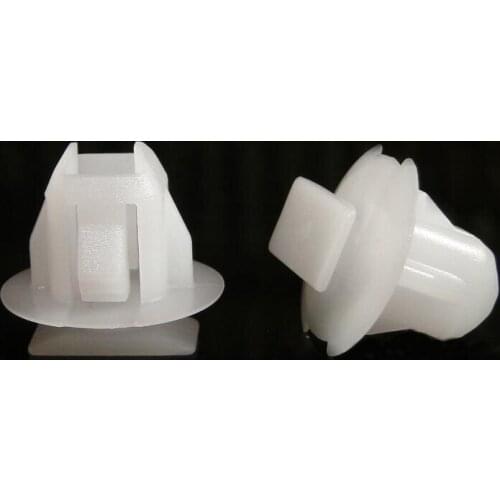 Shhworldsea 100pcs Front Wheel Brow Fastener Retainer Clip For NIssan