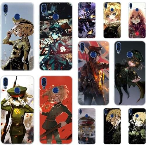 Saga of Tanya the Evil Silicone Case Cover For Huawei Honor 30 20 10 9 Lite 30pro 20pro 30s 10i 9a 8a Phone cases 9x 8x 7a Pro
