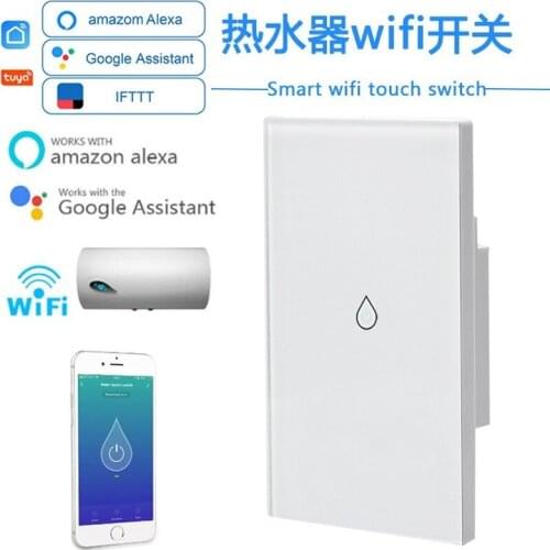 16A Wifi Switch Wifi Smart Water Heater Switch for Google Home Alexa Voice Control Tuya eWeLink Smart WiFi Remote Control