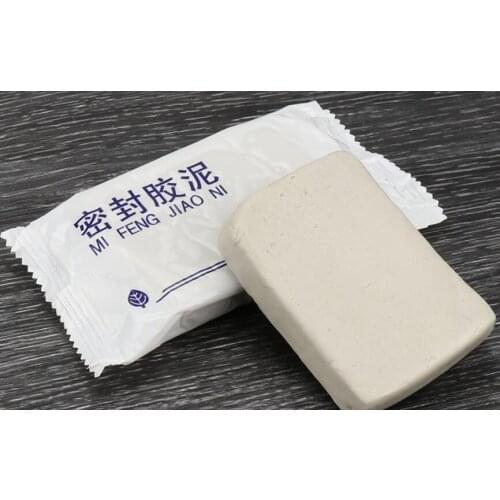 Air conditioning hole seal mud