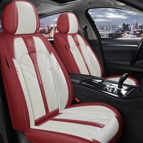 High Quality Universal Leather Car Seat Covers for Mazda 6 gj gg gh 2009 3 2010 bk bl cx3 cx7 cx9 cx5 Seat Protector Accessories