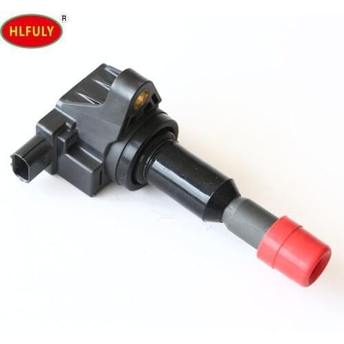 Japanese used car parts 30520-pwc-003 cm11-110 ignition coil for honda fit 1.3