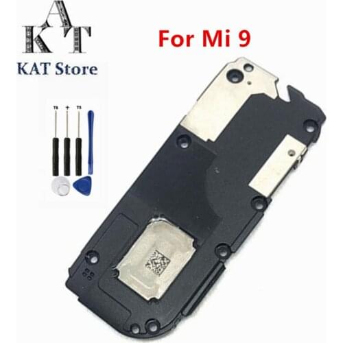 5Pcs For Xiaomi Mi 9 Loud Speaker Loudspeaker Buzzer Ringer Assembly Replacement Parts + tools