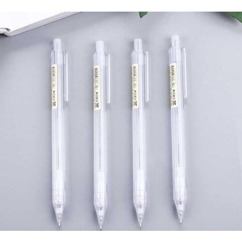 1PC Simplicity Mechanical Pencil with Eraser 0.5mm Stationery School Supplies