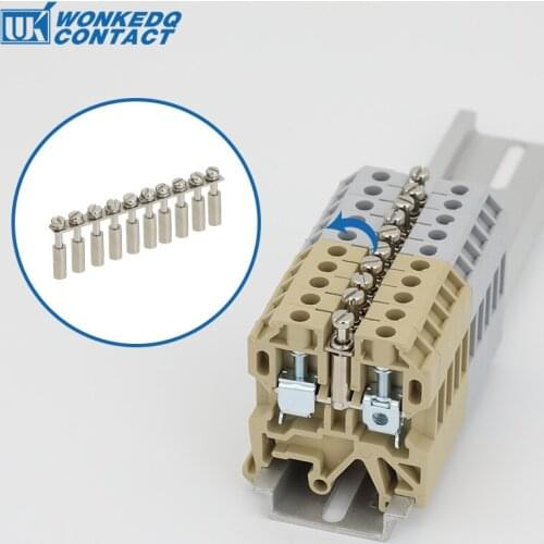 Weidmuller SAK 4Q-10 SAK Type Terminal Block Accessories Fixed bridge for SAK-4EN DIN Rail Terminal Blocks