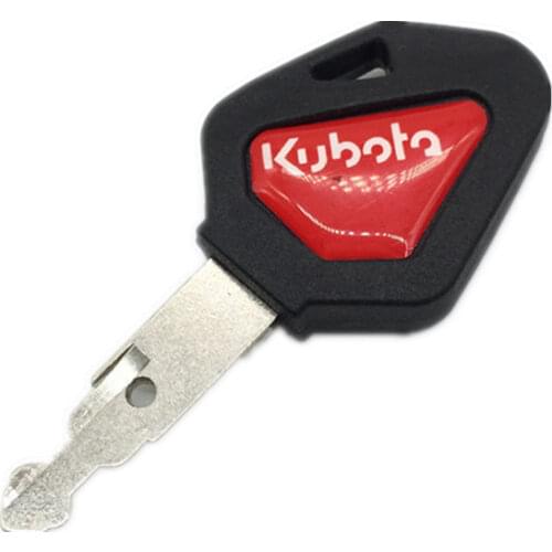 1 Pcs Heavy Equipment 459A Key For Kubota U15/30/135/155/161/163 Excavator Digger ELI80-0101 RC411-53933 RC461-53930