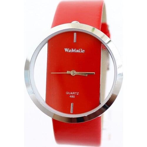 2016 Fashion Brand Clock Fashion Women Dress Watches Black Pu Leather quartz Watch Casual Ladies Watches Men Unisex reloj mujer