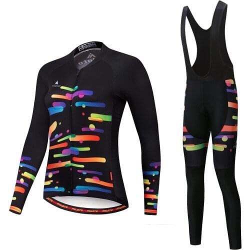 2020 Pro Team - Women Triathlon Suit Black Cycling Jersey Jumpsuit Maillot Cycling Clothing Set 20D Gel Pad