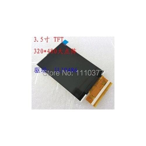 3.5 inch 37PIN HD TFT LCD Screen ILI9486 Drive IC 320*480 No Touch Panel