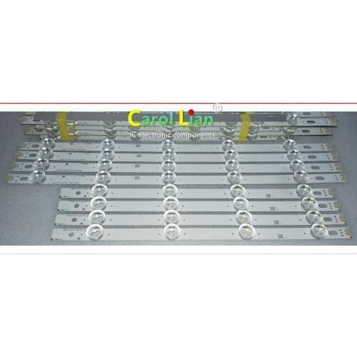 36sets=288PCS para LG innotek 39LN540V 39LN570V HC390DUN POLA2.0 39 UM B