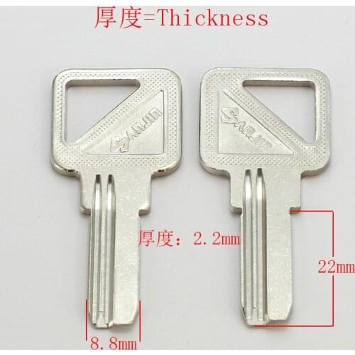 B180 House Home Door Empty Key blanks Locksmith Supplies Blank Keys 20 pieces/lot