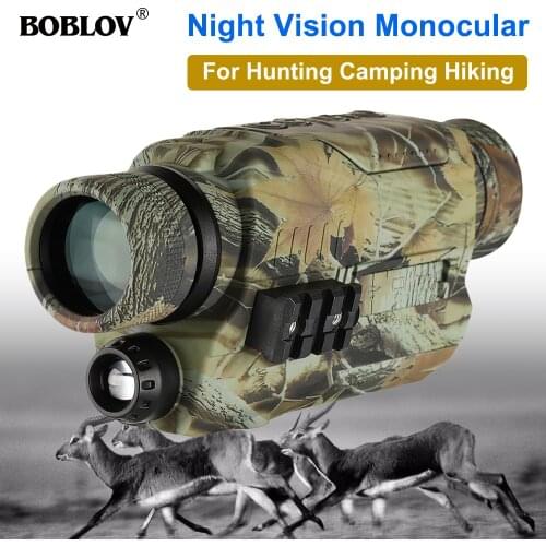 BOBLOV PJ2 Infrared Digital Night Vision Devices Binoculars 200Yards Telescope Zoom Optics Photos Video Recorder Hunting Camera