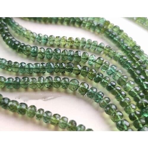 AAAA LOOSE BEADS Apatite roundel faceted 6-6.5mm wholesale for DIY jewelry necklace 16cm