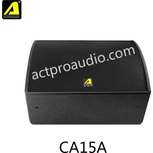 CA15 active stage monitor 12 inch active stage monitor 12 inch loudspeaker DJ system professional audio powerful two way sound