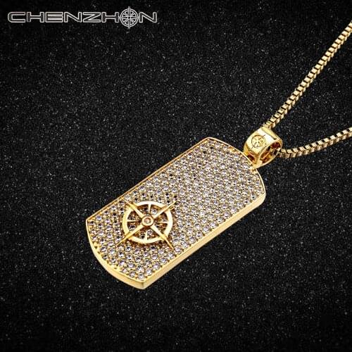 CHENZHON Silver Pendants
