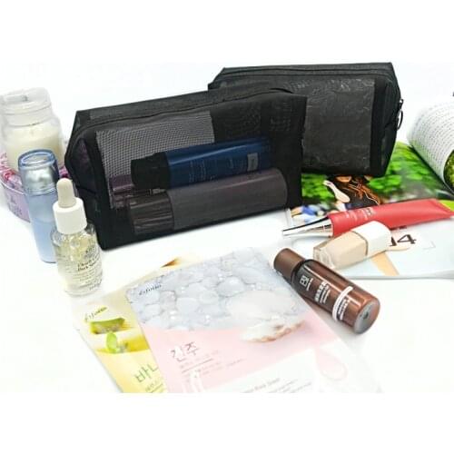 Women Function Cosmetic Bag Ladies Portable Makeup Case Zipper Make Up Organizer Pouch Toiletry Beauty Wash Bag For Female 2020