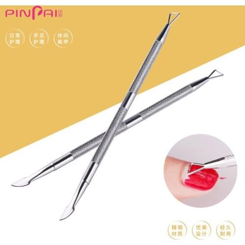 Double-ended nail-unloading, nail-polishing, glue phototherapy, nail-unloading, nail-pushing and nail-pushing tools