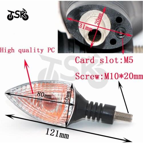 Turn Signal Indicator Light For 690 DUKE DUKE 690SMC MC 690 LC4 Supermoto Motorcycle Front Rear