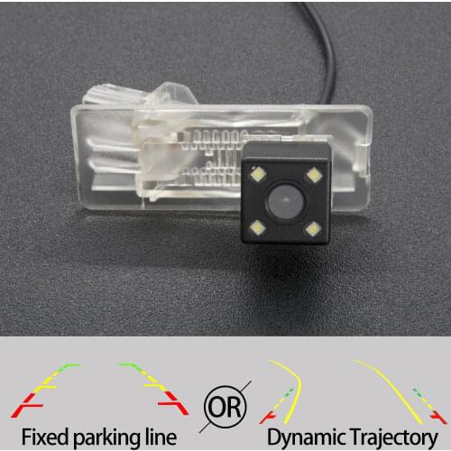 Fixed Or Dynamic Trajectory Car Rear View Camera For Renault Duster 2009 2012 2013 2015 2016 2018 2019 Laguna 2/3 Espace 4 Car