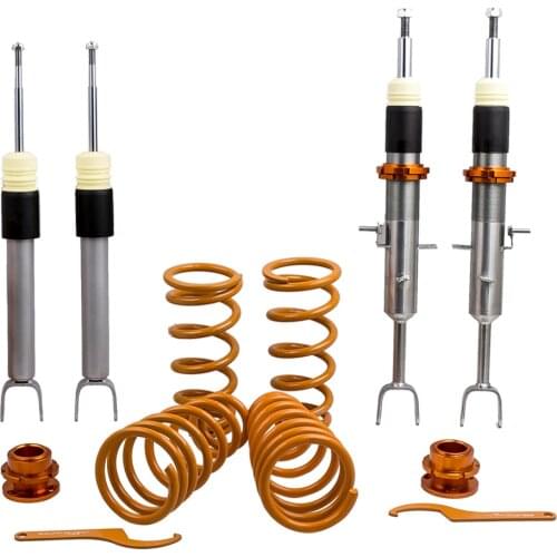 Lowering Coilovers Set Suspension For Infiniti G 35 02-12 Saloon for Nissan 350Z Z33 Coupe Shock Absorber Spring Kit