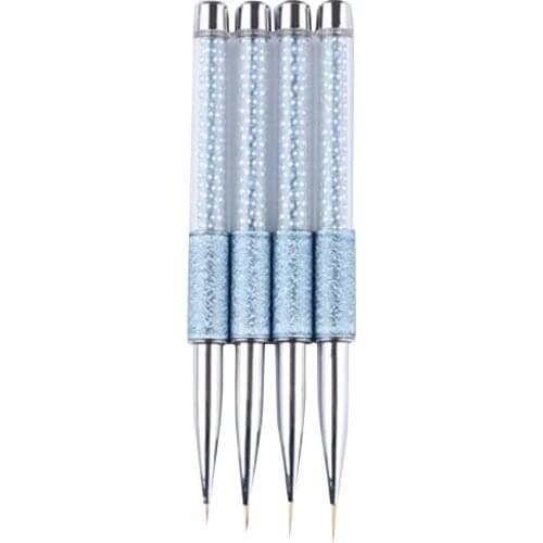 Nail Art Liner DIY Drawing Carving Painting Brush Pen Manicure Nail Decor Tool