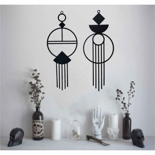 Metal Wall Decor and Art, Macrome, Metal Design on Wall, metal Art Decor Home Office Decoration Living Room Decor