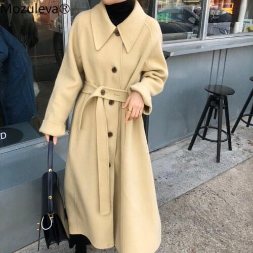 Mozuleva Womens Long Coats