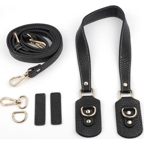 2020 New Replacement 1 Set Bag Handles Long Strap Repair Luxury Bag accessories for women diy Shoulder Bags fermoir sac STP230