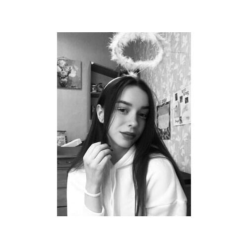 2021 Headband Ladied Fluffy Halo Angel soft Headband Fairy Dress Party comfortable Hairband New Hair Hoops Fashion Accessories