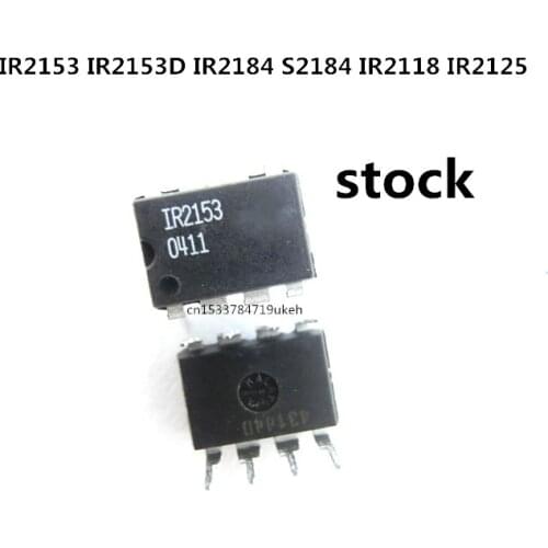 Original 5PCS/ IR2153 IR2153D IR2184 S2184 IR2118 IR2125 DIP-8