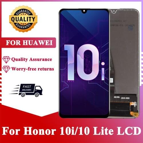 Original 6.21'' LCD Replacement For Huawei Honor 10 Lite LCD Display Touch Screen For Huawei Honor 10i HRY-LX1 HRY-LX2 HRY-LX1T