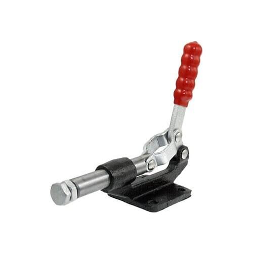 304E 386Kg 851Lbs Capacity 42mm Plunger Stroke Push Pull Type Toggle Clamp