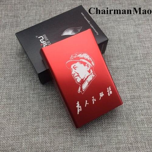 Personalized Customized Laifu Cigarette Case Box LFXS012 Fashion Aluminium Alloy Male Metal Cigarette Smoke Boxes Laser Carved