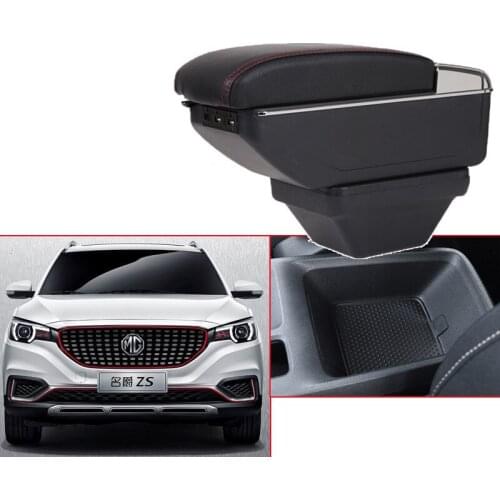 For MG ZS Armrest box