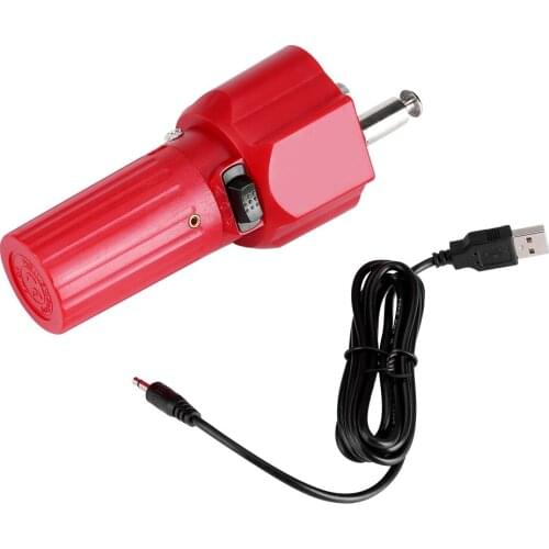 Solid Construction Barbecue Grill Rotator Motor BBQ Roast Bracket Accessory with USB Wire