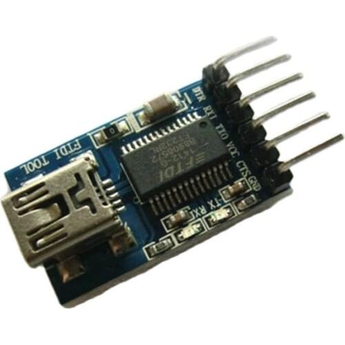 1pc OSD MINIMOSD FTDI 5V USB to TTL MWC Programmer Module Serial Port Debugger Program Upload Tool for RC Drone Airplane Models