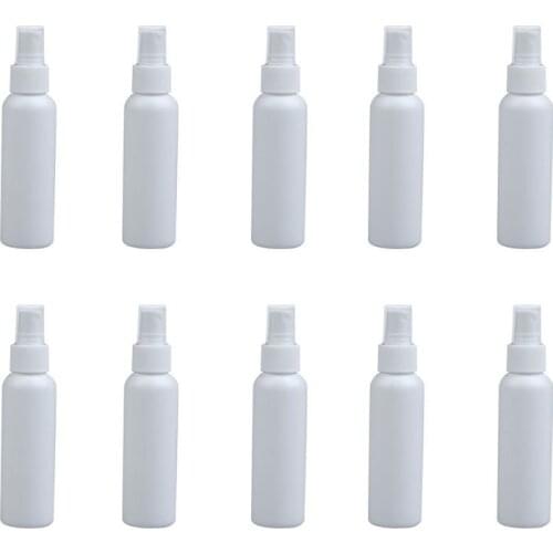 10Pcs 100ml Empty Perfume Bottles Cosmetic Atomizers Sprayer Plastic Spray Refillable Bottles -15