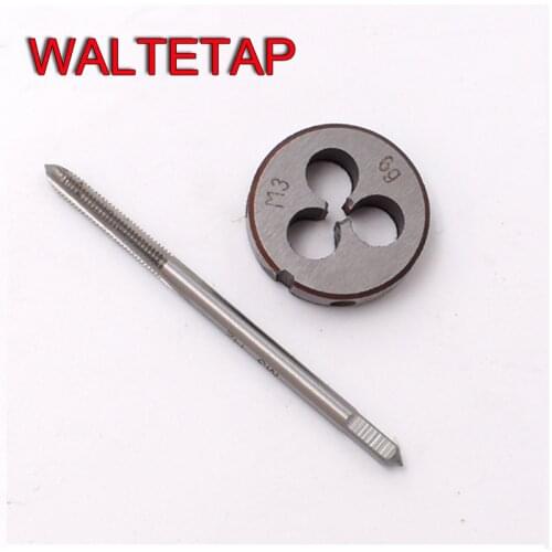 1 Set HSS Hand Tap and Threading Die Set M2 M2.2 M2.5 M2.6 M3 M3.5 M4 M5 M6 M7 M8 M9 M10 M12 M14 M16 M18 M20 M22 M24 Thread Taps