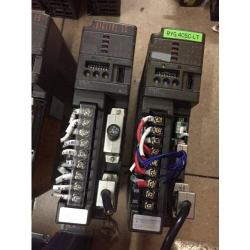 RYE.10S servo driver , used in good condition . 80% appearance new , good working , free shipping