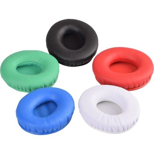 Replacement Protein Leather Foam Earpads Cushions Ear Pads Cover for SOLO 1.0 HD Headphones